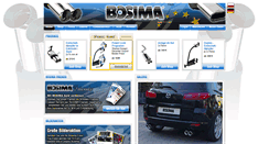 Desktop Screenshot of bosima.net