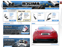 Tablet Screenshot of bosima.net